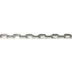 2.0 mm 925 Sterling Silver rectangle cable shiny chain, rectangle chain, silver shiny chain, silver chain, Jewelry making - 1 Ft (30 cm)