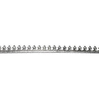 935 Argentium Silver Bezel wire, Gallery wire, Gallery ribbon, Gallery pattern, Argentium silver, Setting, Jewelry making - 4 inch (10 cm)