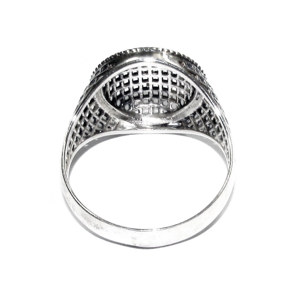 925 sterling silver ring size 10 1/2, Handmade ring, single copy, sterling silver, Silver ring