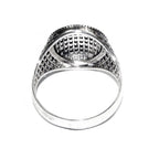 925 sterling silver ring size 10 1/2, Handmade ring, single copy, sterling silver, Silver ring