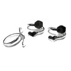 925 sterling silver open blank ring with a platforms for gluing, silver ring, base ring, Setting, jewelry making, open ring - 1 piece