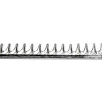 935 Argentium Silver Bezel wire, Gallery wire, Gallery ribbon, Gallery pattern, Jewelry making, Setting, Wire, Silver wire - 4 inch (10 cm)