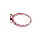 14K Rose gold filled blank ring with bezel cup 8 mm size 4, 5, 6, 7, 8, 9, Base ring, Gold filled ring, Bezel cup, Setting, Ring - 1 piece