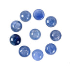 6 mm Kyanite Round Cabochon Natural Gemstone Calibrated Size, Kyanite Gemstone, Natural gemstone, Kyanite cabochon, Jewelry making - 1 piece