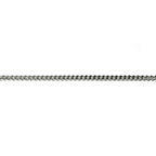 1.5 mm 925 Sterling Silver panzer chain, panzer chain, 925 silver shiny chain, silver chine, Jewelry making - 1 Ft (30 cm)