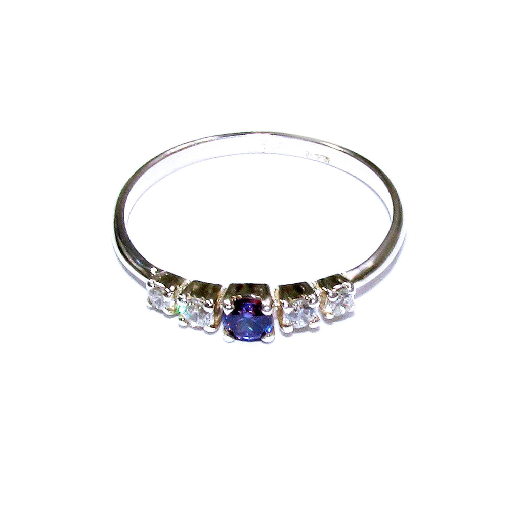 Amethyst ring 925 sterling silver size 6 1/2, Handmade ring, single copy, sterling silver, Amethyst ring, silver ring, gemstone