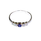 Amethyst ring 925 sterling silver size 6 1/2, Handmade ring, single copy, sterling silver, Amethyst ring, silver ring, gemstone