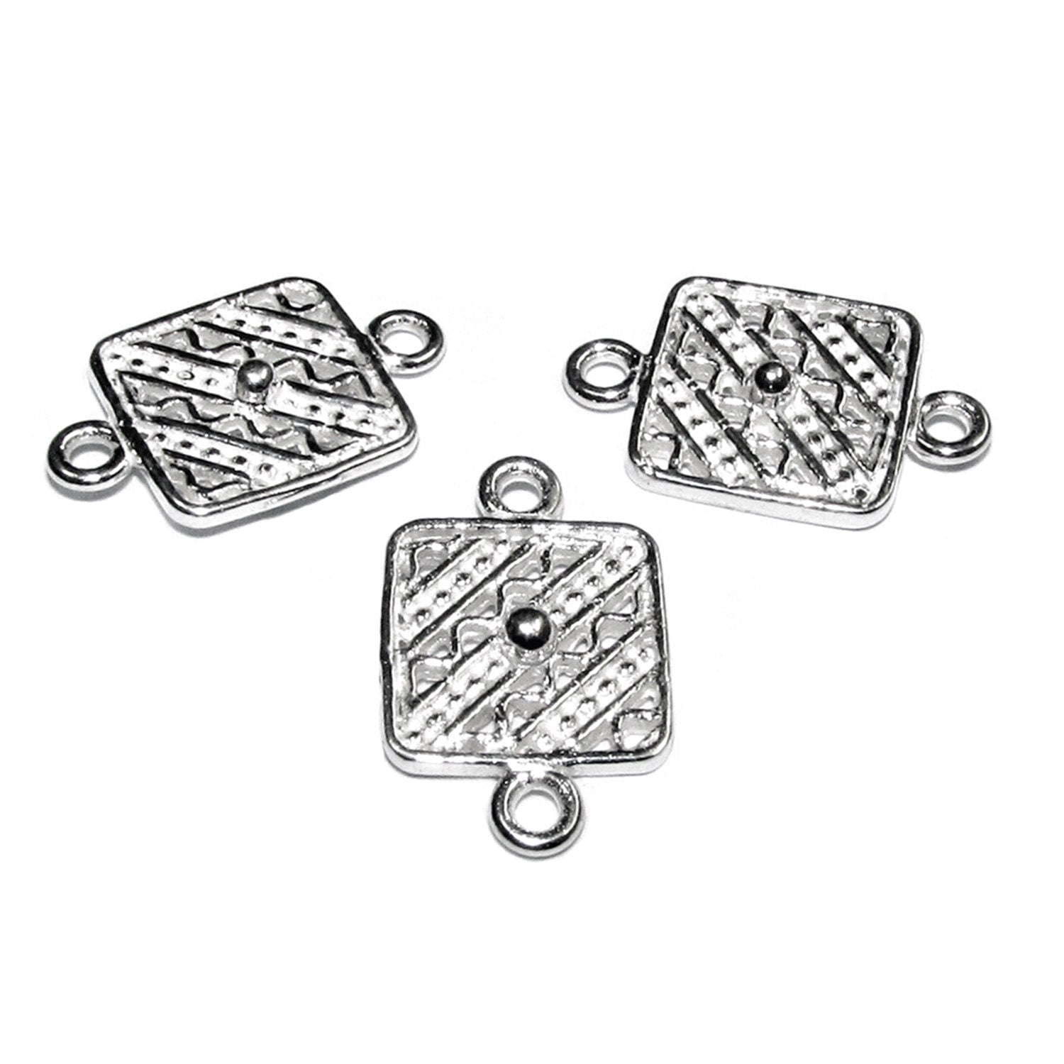 925 Sterling silver link connector size 1.6x1.0 cm, silver connector 8212, Connector for jewelry, Link Connector, Jewelry making - 1 piece