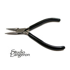 Serrated Chain nose pliers Professionally Prepared for Jewelry Making PL653, Bead Smith, Length 115 mm (4.5 inch), Jewelry making  - 1 piece