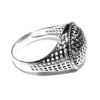 925 sterling silver ring size 10 1/2, Handmade ring, single copy, sterling silver, Silver ring