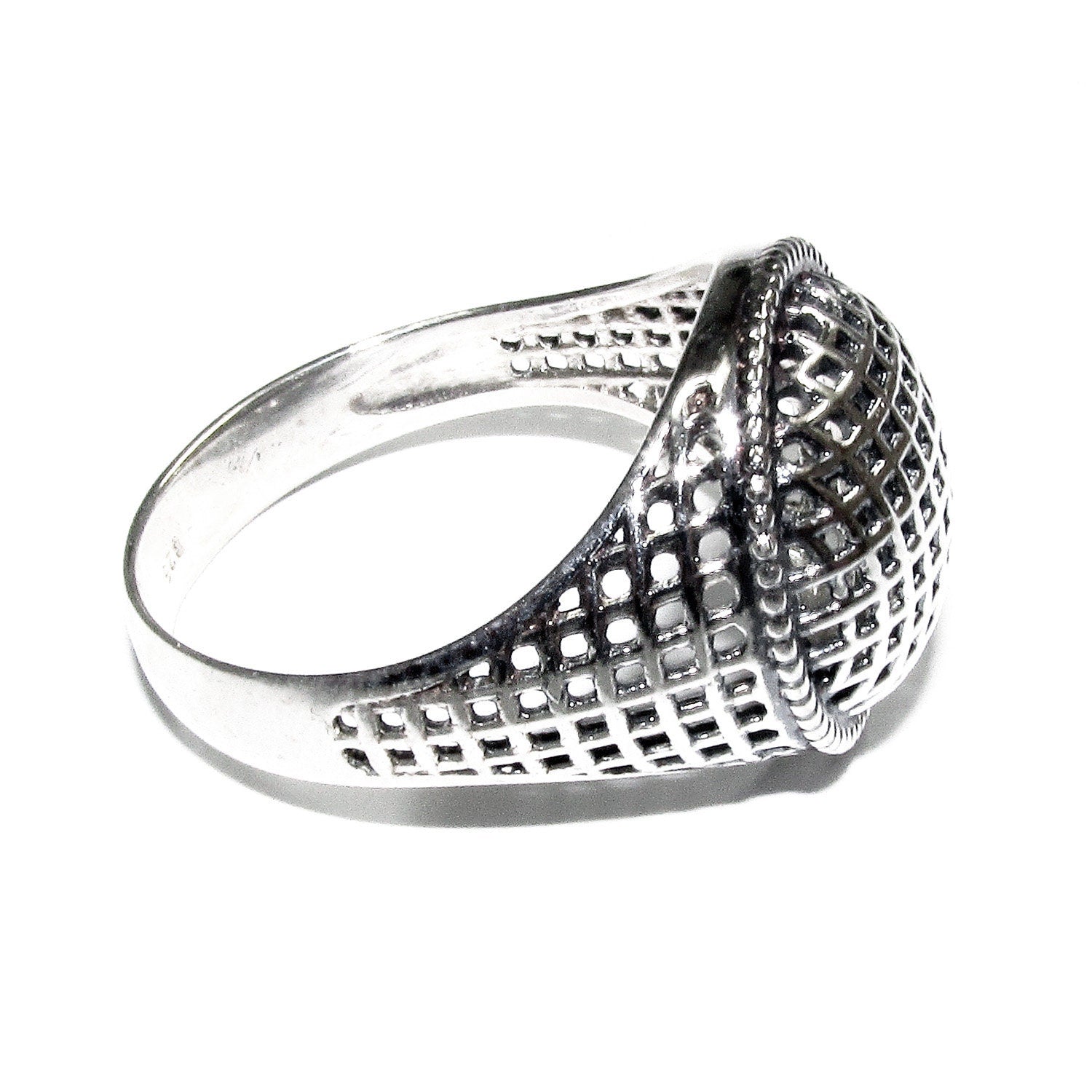 925 sterling silver ring size 10 1/2, Handmade ring, single copy, sterling silver, Silver ring