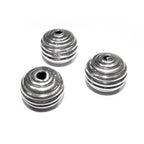 925 sterling silver handmade beads BB09, silver beads, Jewelry making, handmade beads, decorative bead, Original bead, Large beads - 1 piece