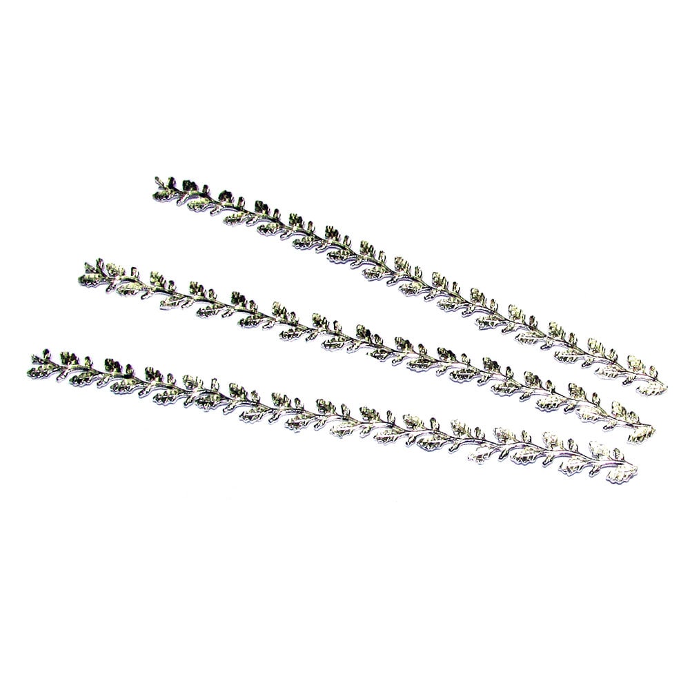 Fine Silver Floral Bezel Wire, Jewelry Making, (7.0x0.5cm)