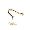 14K Yellow Gold Filled Hook and Eye Clasp - Jewelry Making Supply