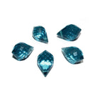 Natural Apatite Teardrop faceted Beads size 10x7 mm, Apatite Gemstone, Jewelry making, Natural Gemstone Teardrop beads - 1 piece