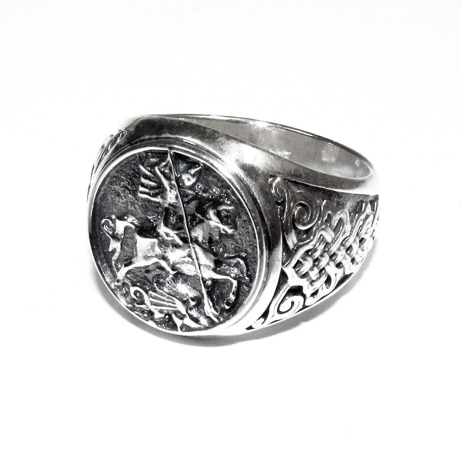 925 sterling silver ring size 9 1/2, Handmade ring, single copy, sterling silver, Silver ring