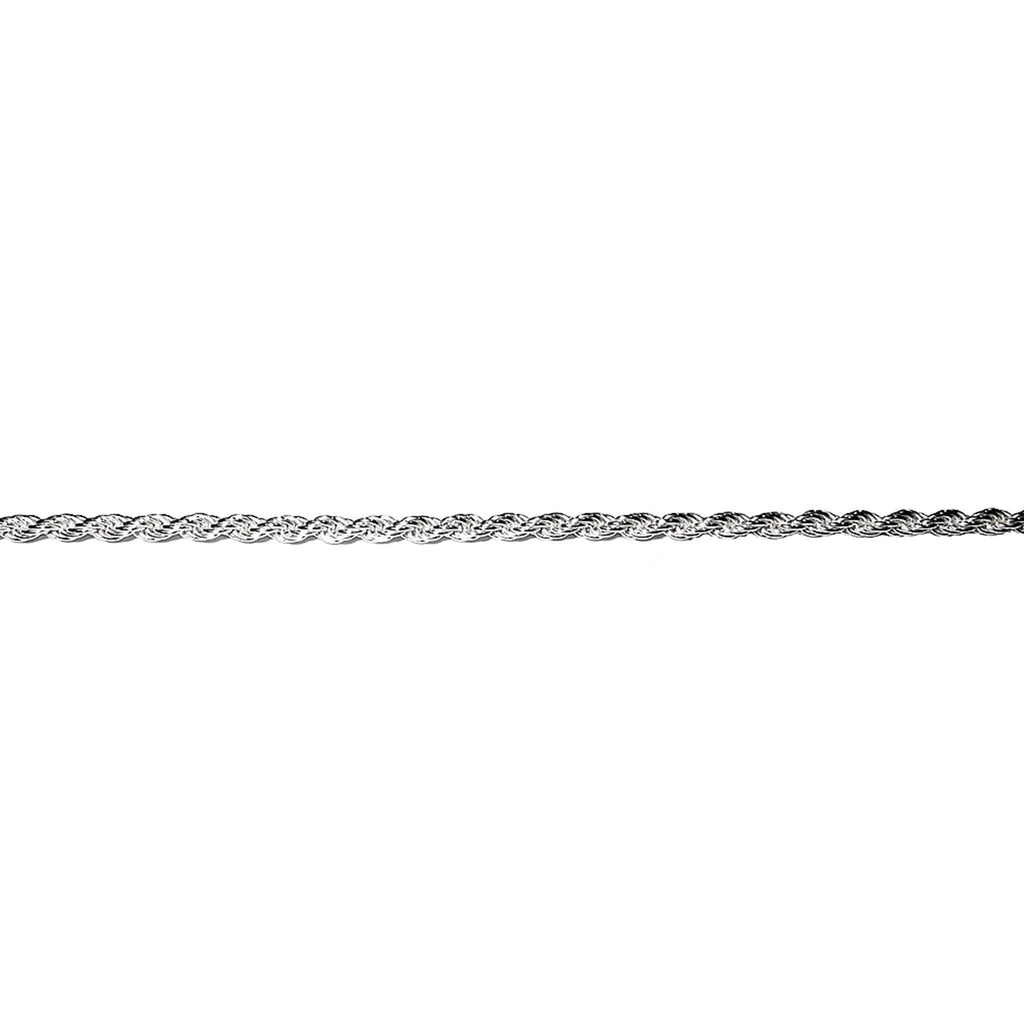 2.8 mm Sterling Silver French Rope Chain, shiny chain, 925 silver chain, Jewelry making, sterling silver chain, 925 silver - 1 Feet (30 cm)