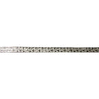 935 Argentium Silver Bezel wire, Gallery wire, Gallery ribbon, Gallery pattern, Jewelry making, Setting, Silver wire - 4 inch (10 cm)