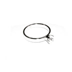 925 sterling silver blank ring with cushion 4-Prong Settings 6x6 mm size 4-11, Jewelry making, silver base ring, Prong setting - 1 piece