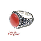 Statement Natural opal ring 925 sterling silver size 6, Handmade ring, single copy, sterling silver, Natural opal, silver ring, gemstone