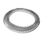 935 Argentium Silver Bezel wire, Gallery wire, Gallery ribbon, Gallery pattern, Argentium silver, Jewelry making, Setting - 4 inch (10 cm)