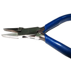 Flat-Nose Large Pliers Professionally Prepared for Jewelry Making, Manufacturer MOON, Length 130 mm (5.0 inch), Jewelry making  - 1 piece