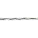 2.0 mm 925 Sterling Silver panzer chain, panzer chain, 925 silver shiny chain, silver chain, Jewelry making - 1 Ft (30 cm)
