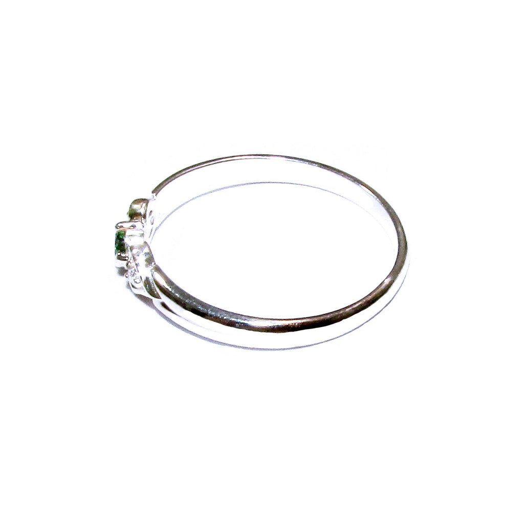 Chrysoprase ring 925 sterling silver size 7, Handmade ring, single copy, sterling silver, Chrysoprase ring, silver ring, gemstone