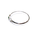 Chrysoprase ring 925 sterling silver size 7, Handmade ring, single copy, sterling silver, Chrysoprase ring, silver ring, gemstone