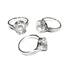 8x10 mm 925 sterling silver blank ring with bezel cup size 5, 6, 7, 8, silver ring, bezel cup, setting, base ring, Jewelry making - 1 piece