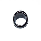 Natural Black onyx band Ring size 7.0 - 12 1/2,  Black onyx stone ring, Band Rings, Gemstone ring, Natural gemstone