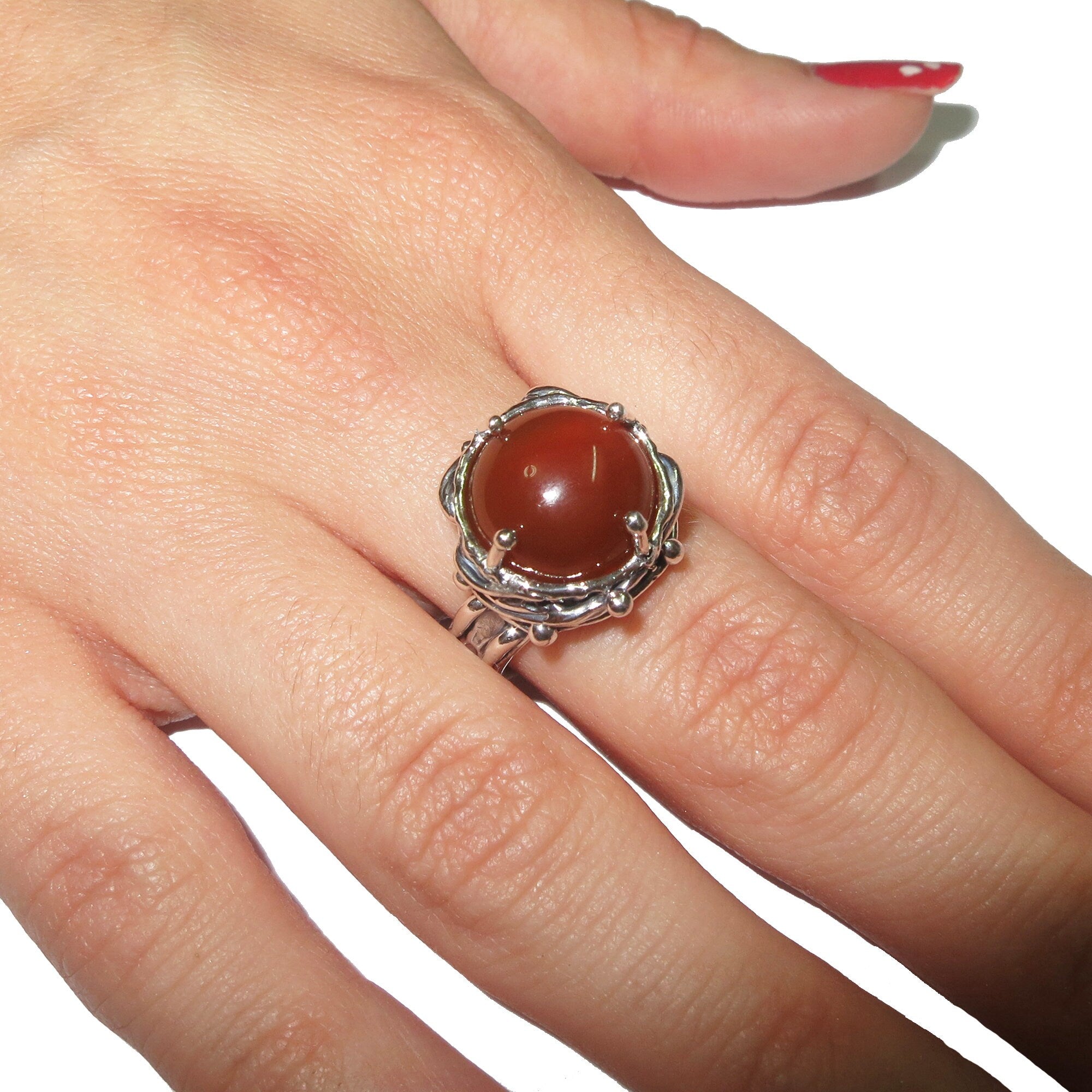 Opal ring 925 sterling silver with stamp size 6 1/2, Handmade ring, single copy, 925 Sterling silver, Natural Opal, silver ring, Opal Ring