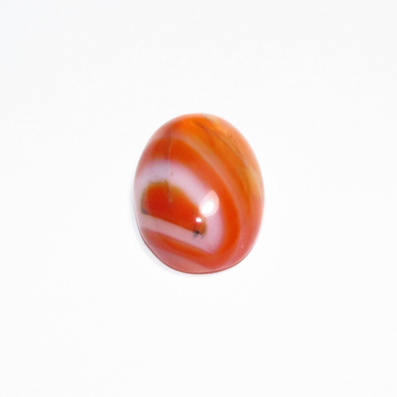 SALE!  Natural agate, cabochon, size 18x13x6.4mm, Natural agate, Natural Gemstone, Jewelry making - 1 piece