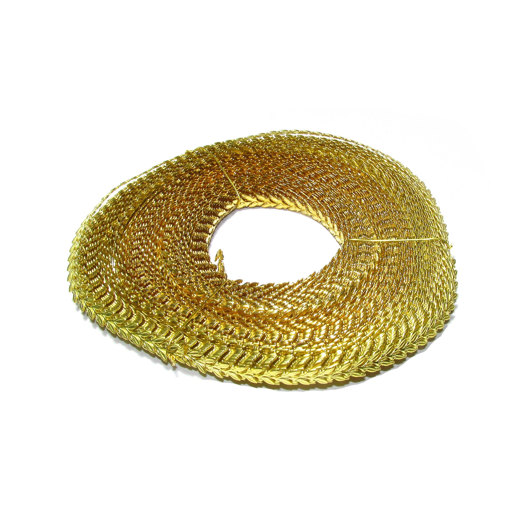 Natural Brass Gallery wire, Brass wire, Gallery pattern, Gallery ribbon, Wire, Jewelry making, Brass findings, Setting - 4 inch (10 cm)