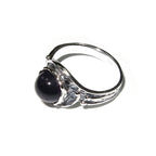Amethyst ring 925 sterling silver, size 6 1/2, Handmade ring, single copy, 925 sterling silver, Natural amethyst, silver ring, gemstone