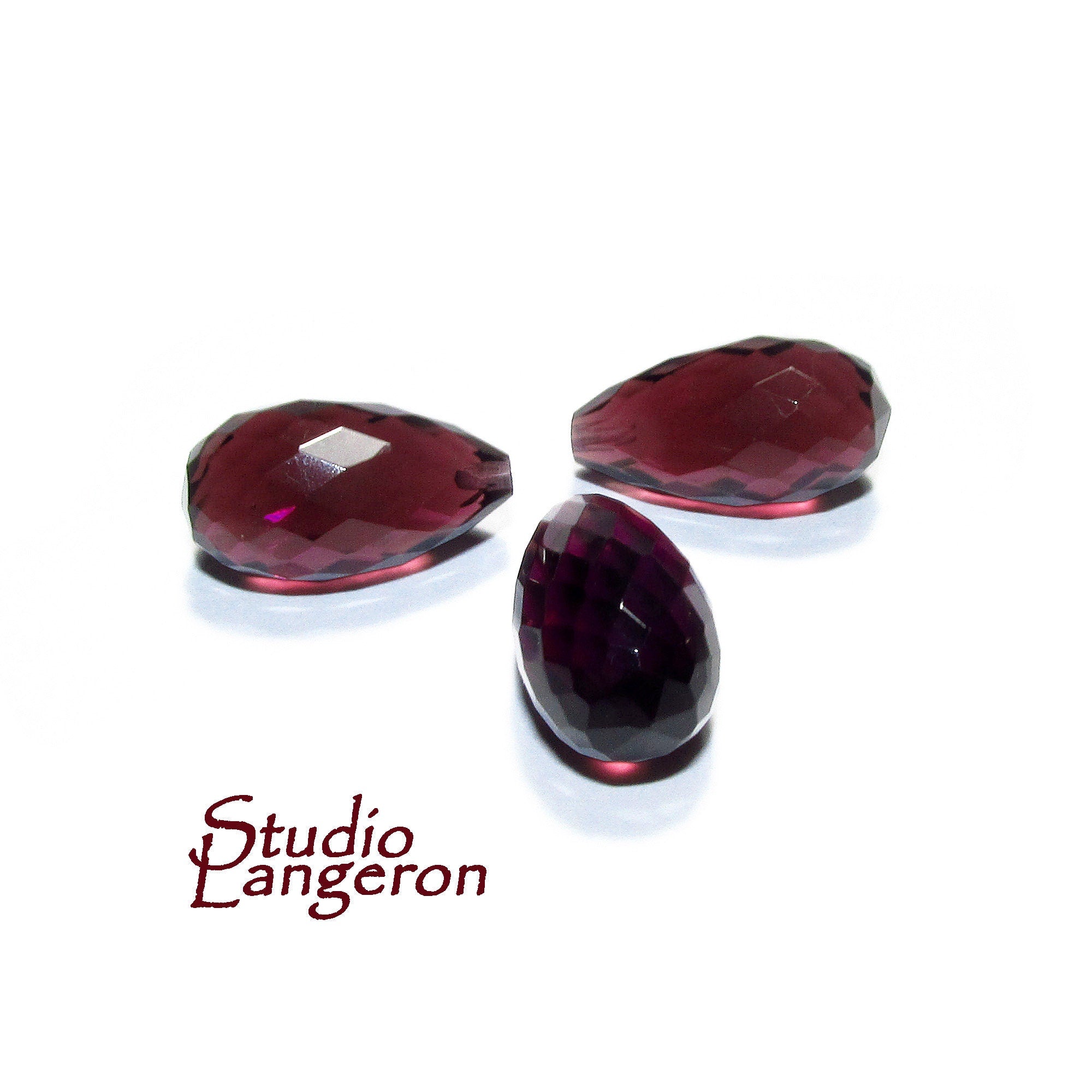 Natural Tourmaline Teardrop faceted Beads size 18x10 mm, Tourmaline Gemstone, Jewelry making, Natural Gemstone Teardrop beads - 1 piece