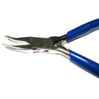 Bent chain nose pliers Professionally Prepared for Jewelry Making, Manufacturer MOON, Length 130 mm (5.0 inch), Jewelry making  - 1 piece