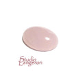 SALE!  Natural Rose Quartz, cabochon, size 16x12x4.8mm, Natural Rose Quartz, Natural Gemstone, Jewelry making - 1 piece