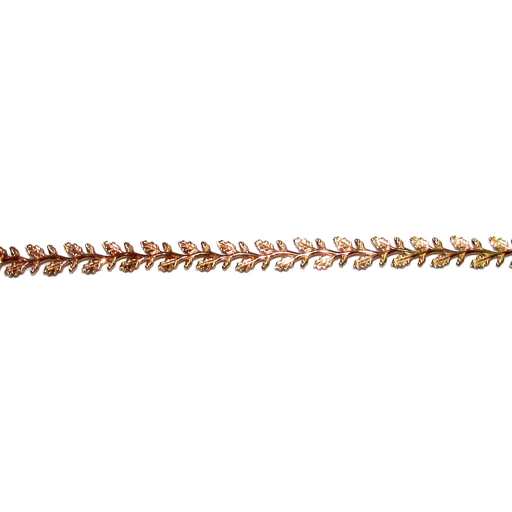 14K Rose Gold filled Gallery wire, Bezel wire, Gallery ribbon, Jewelry making, Gold Filled Wire, Gold Filled Setting - 4 inch (10 cm)