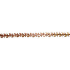 14K Rose Gold filled Gallery wire, Bezel wire, Gallery ribbon, Jewelry making, Gold Filled Wire, Gold Filled Setting - 4 inch (10 cm)