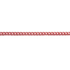 1.8 mm Rose gold filled panzer chain, panzer chain, curb chain, Jewelry making, gold filled chain, Rose gold filled - 1 Ft (30 cm)