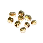 14K Gold filled rectangle beads size 4, 5, 6 mm, Rectangle beads, Gold Filled beads, Jewelry making, Gold Filled findings, Beads - 1 piece