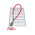 Red string bracelet, Red bracelet with prayer, Jerusalem, Judaism, Red string from Israel, Ben Porat prayer, Jerusalem, Israel, Evil eye