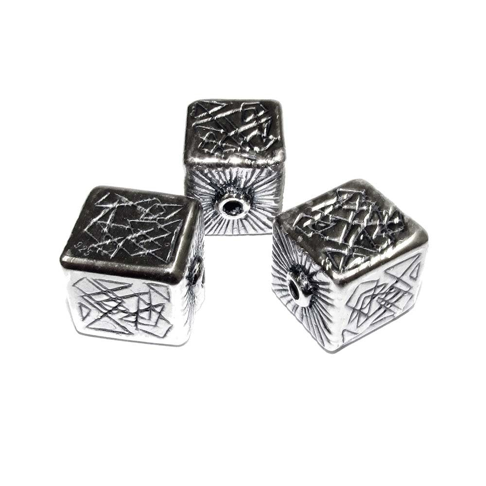 925 sterling silver handmade beads BS01, silver beads, Jewelry making, beads, handmade beads, decorative beads, Original beads - 1 piece