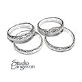 925 sterling silver blank ring size 6, 7, 8, silver ring, base ring, 925 sterling silver, ring silver, ring, Jewelry making - 1 piece