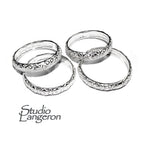 925 sterling silver blank ring size 6, 7, 8, silver ring, base ring, 925 sterling silver, ring silver, ring, Jewelry making - 1 piece
