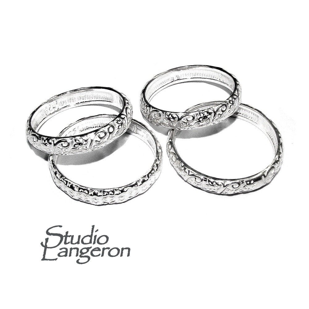 925 sterling silver blank ring size 6, 7, 8, silver ring, base ring, 925 sterling silver, ring silver, ring, Jewelry making - 1 piece