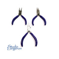 3-piece Mini Plier set for Jewelry Making PL33, BeadSmith, Length 76 mm (3.0 inch) each, Jewelry making  - 1 piece