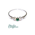 Chrysoprase ring 925 sterling silver size 7, Handmade ring, single copy, sterling silver, Chrysoprase ring, silver ring, gemstone