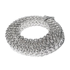 935 Argentium Silver Bezel wire, Gallery wire, Gallery ribbon, Gallery pattern, Argentium silver, Wire, Jewelry making - 4 inch (10 cm)